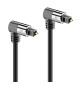 Sonero SOC120 - Kabel optyczny Toslink ze złączami kątowymi