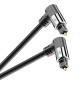 Sonero SOC120 - Kabel optyczny Toslink ze złączami kątowymi