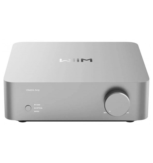 WiiM Vibelink Amp - Wzmacniacz stereo / końcówka mocy