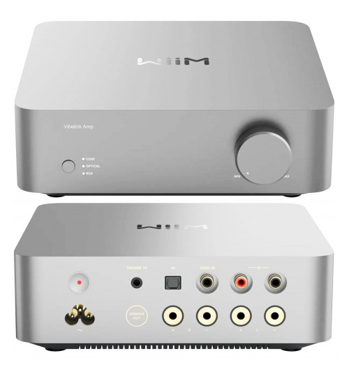 WiiM Vibelink Amp - Wzmacniacz stereo / końcówka mocy