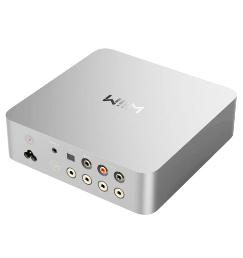 WiiM Vibelink Amp - Wzmacniacz stereo / końcówka mocy