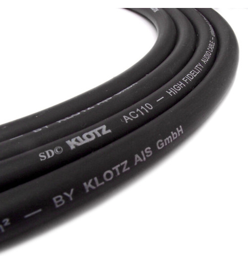 Tomanek STAGE-K AC110 PK - Kabel gitarowy / instrumentalny mono Jack 6,3mm 1m