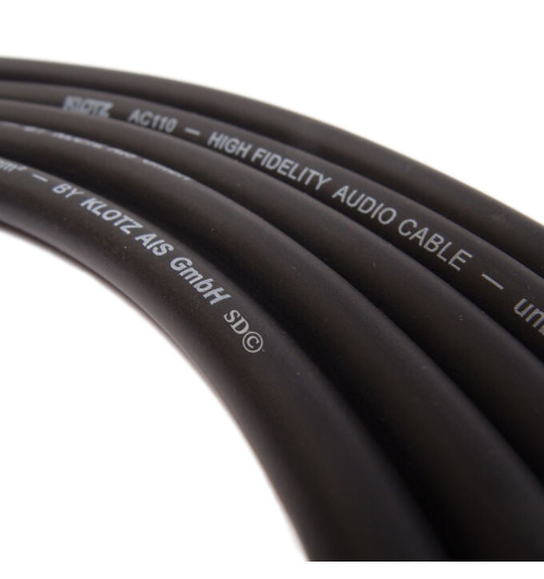 Tomanek STAGE-K AC110 PKS - Kabel gitarowy / instrumentalny mono Jack 6,3mm prosty-kątowy Silent