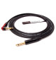 Tomanek STAGE-K AC110 PKS - Kabel gitarowy / instrumentalny mono Jack 6,3mm prosty-kątowy Silent