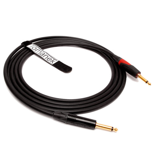 Tomanek STAGE-K AC110 PPS - Kabel gitarowy / instrumentalny mono Jack 6,3mm Silent
