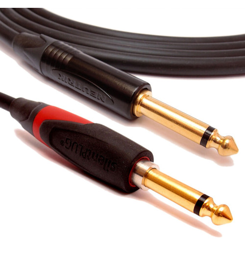 Tomanek STAGE-K AC110 PPS - Kabel gitarowy / instrumentalny mono Jack 6,3mm Silent