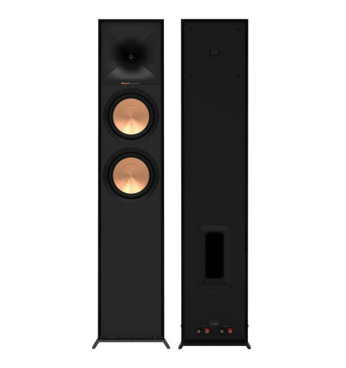 Zestaw kolumn do kina domowego 5.1 - Klipsch R-600F + R-50M + R-50C + R-121SW