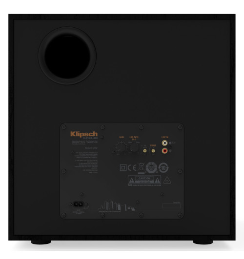 Zestaw kolumn do kina domowego 5.1 - Klipsch R-600F + R-50M + R-50C + R-121SW