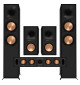 Zestaw kolumn do kina domowego 5.0 - Klipsch R-600F + R-50M + R-30C