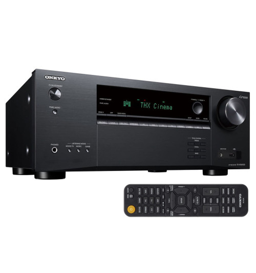 Zestaw kina domowego 5.1: Onkyo TX-NR6100 + Klipsch R-600F + R-50M + R-50C + R-101SW