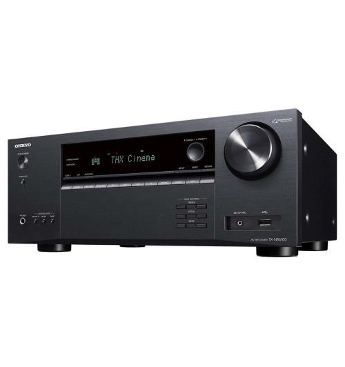 Zestaw kina domowego 5.1: Onkyo TX-NR6100 + Klipsch R-600F + R-50M + R-30C + R-101SW