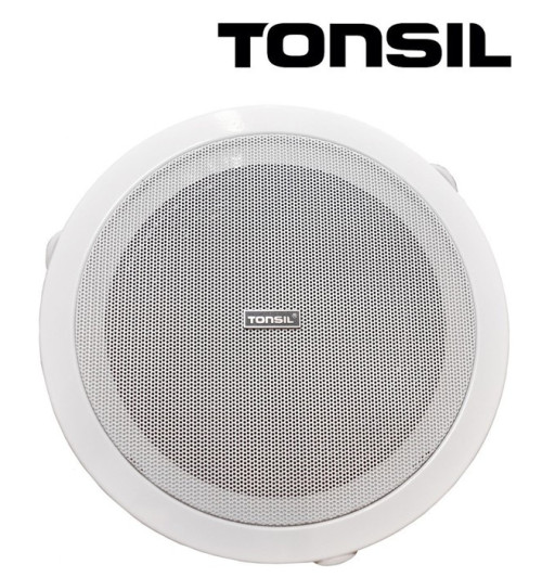 Tonsil ZGSU 25T 100V - Głośnik ścienny/sufitowy do zabudowy