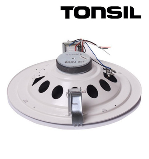 Tonsil ZGSU 25T 100V - Głośnik ścienny/sufitowy do zabudowy