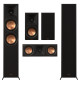 Zestaw kolumn do kina domowego 5.0 - Klipsch RP-6000F II + RP-500M II + RP-500C II