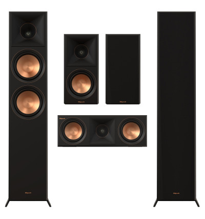 Zestaw kolumn do kina domowego 5.0 - Klipsch RP-6000F II + RP-500M II + RP-500C II