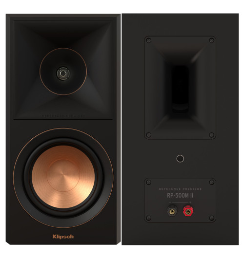 Zestaw kolumn do kina domowego 5.0 - Klipsch RP-6000F II + RP-500M II + RP-404C II