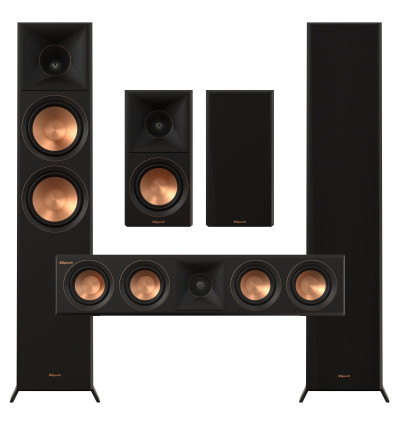 Zestaw kolumn do kina domowego 5.0 - Klipsch RP-6000F II + RP-500M II + RP-404C II