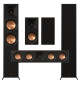 Zestaw kolumn do kina domowego 5.0 - Klipsch RP-6000F II + RP-500M II + RP-404C II