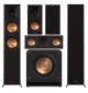 Zestaw kolumn do kina domowego 5.1 - Klipsch RP-6000F II + RP-500M II + RP-500C II + RP-1200SW