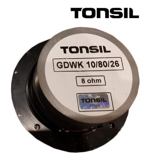 Głośnik wysokotonowy Tonsil GDWK 10/80/26 8 Ohm