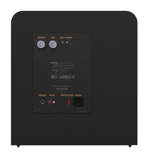 Zestaw kolumn do kina domowego 5.1 - Klipsch RP-6000F II + RP-500M II + RP-404C II + RP-1200SW