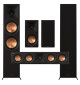 Zestaw kolumn do kina domowego 5.0 - Klipsch RP-8000F II + RP-500M II + RP-404C II