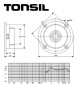 Głośnik wysokotonowy TONSIL GDWK 8/10/2 8 Ohm