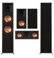 Zestaw kolumn do kina domowego 5.0 - Klipsch RP-8000F II + RP-600M II + RP-500C II