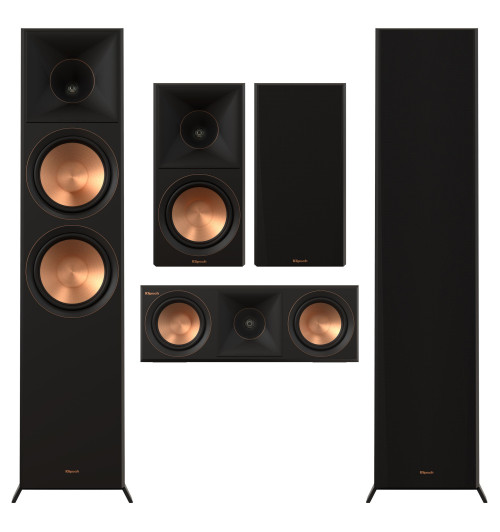 Zestaw kolumn do kina domowego 5.0 - Klipsch RP-8000F II + RP-600M II + RP-500C II