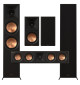Zestaw kolumn do kina domowego 5.0 - Klipsch RP-8000F II + RP-600M II + RP-404C II