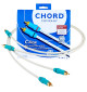 Chord C-Line - Kabel interkonekt 2xRCA-2xRCA 3m