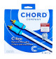 Chord C-Line - Kabel interkonekt 2xRCA-2xRCA 3m