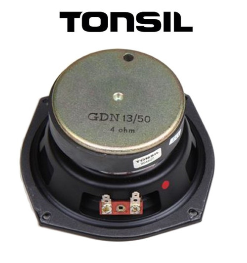 Głośnik średnio- niskotonowy TONSIL GDN 13/50/1 8 Ohm