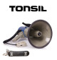 Tonsil TE 23/20M - Megafon z syreną USB AUX MP3