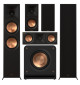Zestaw kolumn do kina domowego 5.1 - Klipsch RP-8000F II + RP-500M II + RP-500C II + RP-1200SW