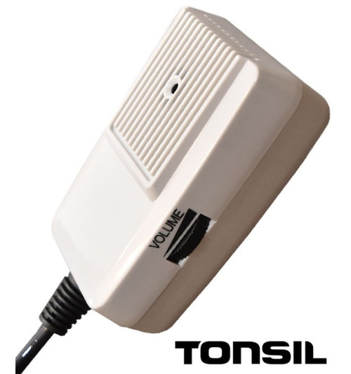 Tonsil TE 23/20M - Megafon z syreną USB AUX MP3