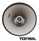 Tonsil TE 23/20M - Megafon z syreną USB AUX MP3