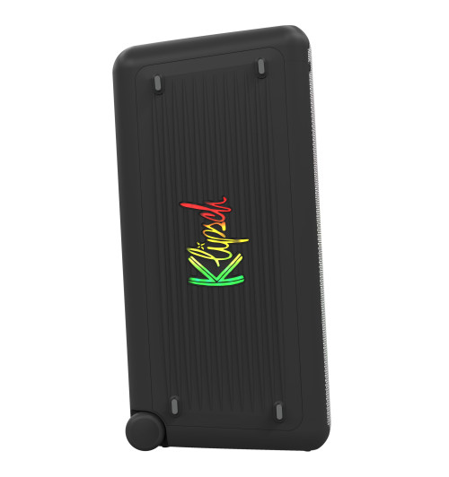 Klipsch New York Music City - Przenośny bezprzewodowy aktywny głośnik imprezowy z Bluetooth 5.2 i podświetleniem RGB