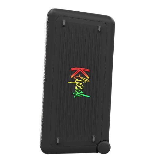 Klipsch New York Music City - Przenośny bezprzewodowy aktywny głośnik imprezowy z Bluetooth 5.2 i podświetleniem RGB