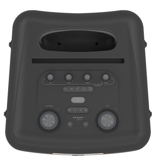 Klipsch New York Music City - Przenośny bezprzewodowy aktywny głośnik imprezowy z Bluetooth 5.2 i podświetleniem RGB