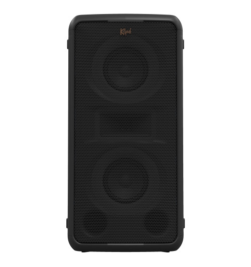 Klipsch Miami Music City - Przenośny bezprzewodowy aktywny głośnik imprezowy z Bluetooth 5.2 i podświetleniem RGB