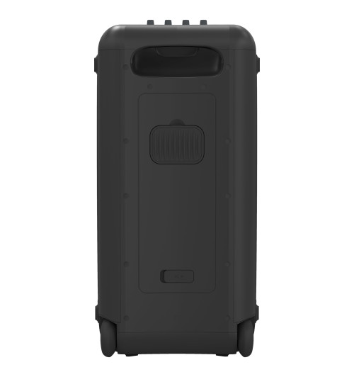 Klipsch Miami Music City - Przenośny bezprzewodowy aktywny głośnik imprezowy z Bluetooth 5.2 i podświetleniem RGB