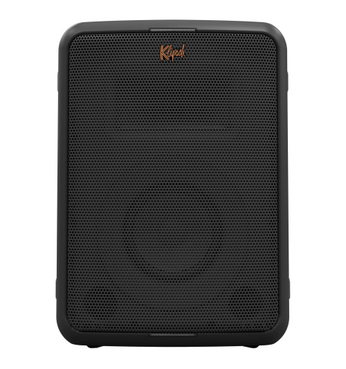 Klipsch Vegas Music City - Przenośny bezprzewodowy aktywny głośnik imprezowy z Bluetooth 5.2 i podświetleniem RGB