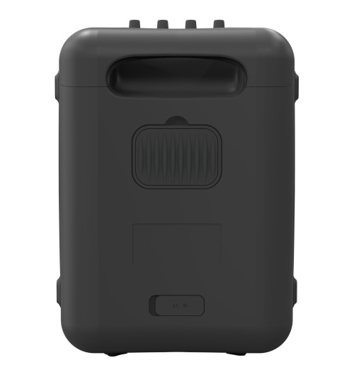 Klipsch Vegas Music City - Przenośny bezprzewodowy aktywny głośnik imprezowy z Bluetooth 5.2 i podświetleniem RGB