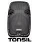 Tonsil ZP 12 - zestaw przenośny 500W Bluetooth, FM, USB, SD + pilot, 2 mikrofony