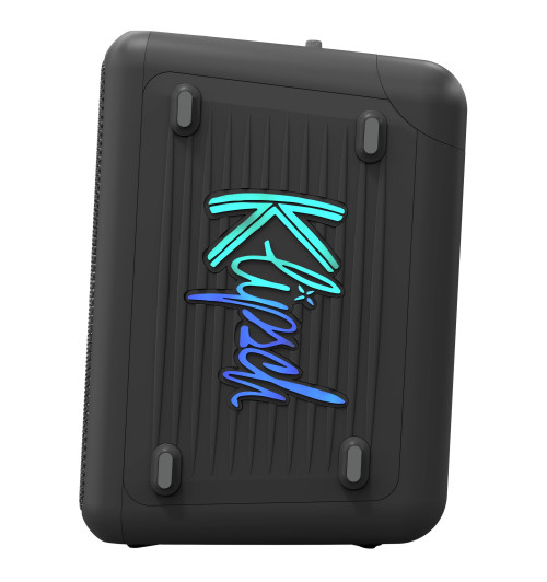 Klipsch Vegas Music City - Przenośny bezprzewodowy aktywny głośnik imprezowy z Bluetooth 5.2 i podświetleniem RGB