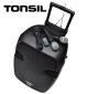 Tonsil ZP 15 - zestaw przenośny 700W Bluetooth, FM, USB, SD + pilot, 2 mikrofony
