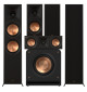 Zestaw kolumn do kina domowego 5.1 - Klipsch RP-8000F II + RP-600M II + RP-500C II + RP-1200SW