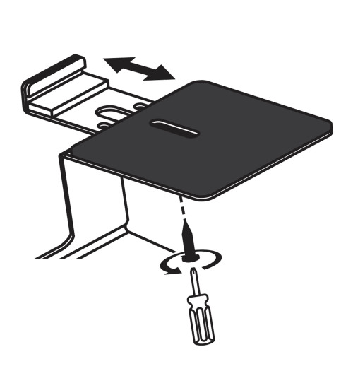 Taga Harmony TSS-30D - Podstawki biurkowe do kolumn głośnikowych (para)