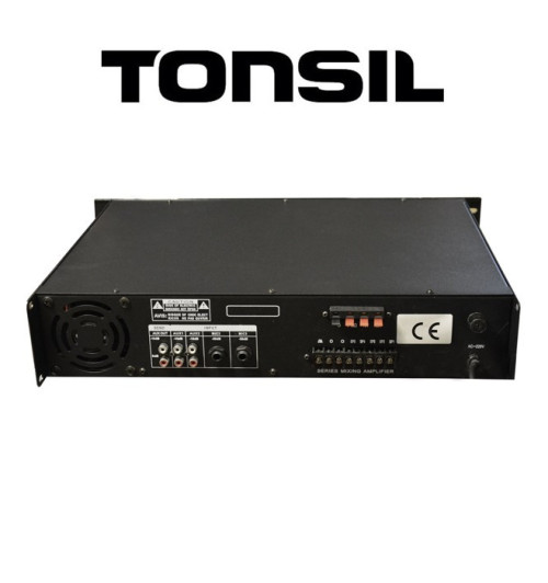 Tonsil WL-1250U - Wzmacniacz miksujący 5-strefowy 180W MP3/USB/Bluetooth